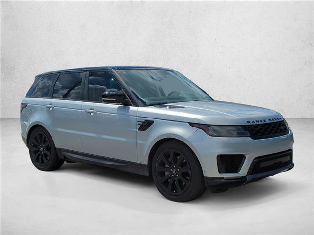 Used 2022 Land Rover Range Rover Sport HSE Silver Edition AWD/4WD image 3