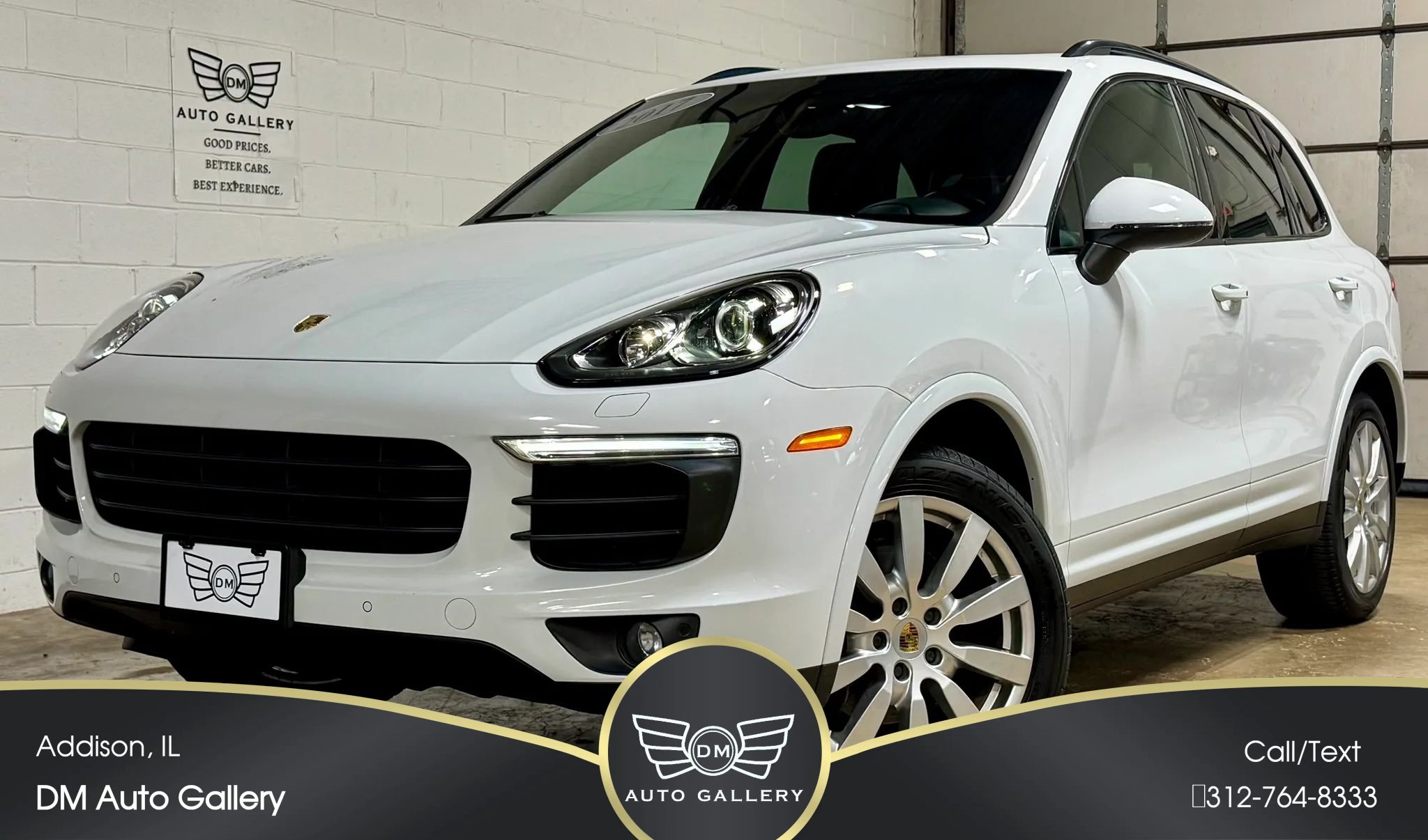 Used 2017 Porsche Cayenne Platinum Edition AWD/4WD image 1