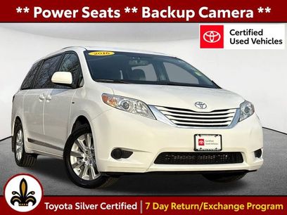 Certified 2016 Toyota Sienna LE