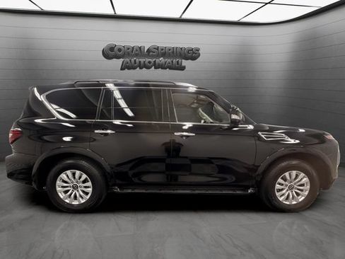 Certified 2023 Nissan Armada SV w/ Cargo Package RWD image 6