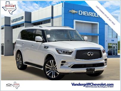 Used 2021 INFINITI QX80 Luxe w/ Cargo Package