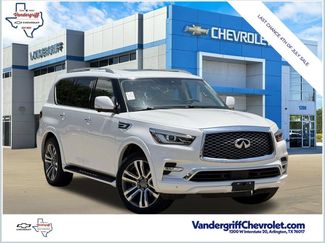 Used 2021 INFINITI QX80 Luxe w/ Cargo Package RWD video 1