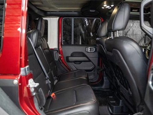 Used 2021 Jeep Wrangler Unlimited Rubicon w/ Trailer Tow Package image 13