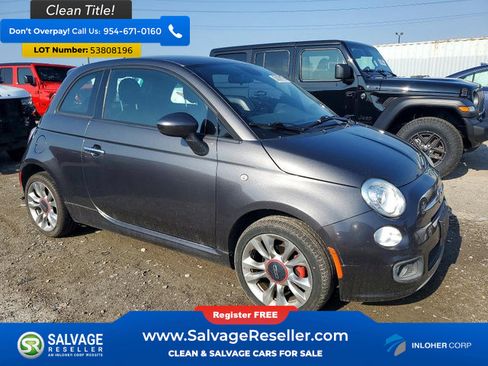 Used 2015 FIAT 500 Sport FWD image 5