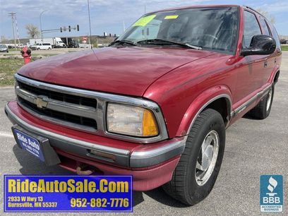 Used 1996 Chevrolet Blazer 4WD 4-Door