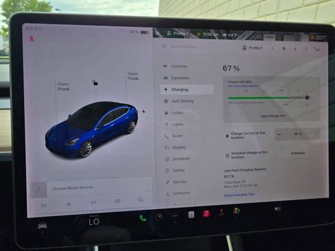 Used 2019 Tesla Model 3 Long Range RWD image 40