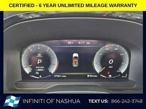 Certified 2023 INFINITI QX60 Luxe w/ Performance Audio Package AWD/4WD image 24