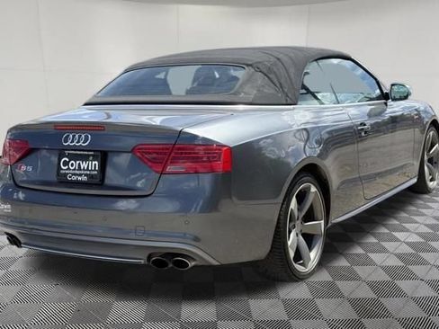 Used 2017 Audi S5 3.0T Cabriolet w/ Technology Package AWD/4WD image 16