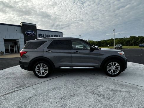 Used 2022 Ford Explorer Limited RWD image 8