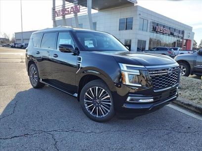 New 2025 Nissan Armada Platinum Reserve