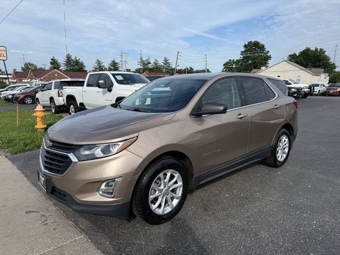 Used 2018 Chevrolet Equinox LT w/ LPO, Protection Package FWD image 1