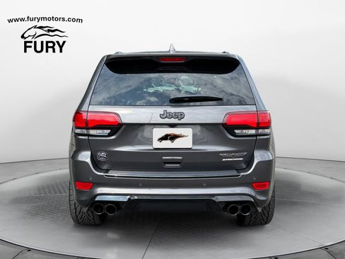 Used 2018 Jeep Grand Cherokee Trackhawk AWD/4WD image 5