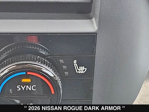 New 2026 Nissan Rogue SV FWD image 21