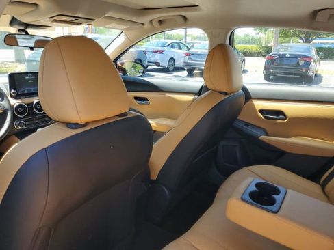 New 2025 Nissan Sentra SV w/ SV Premium Package image 23