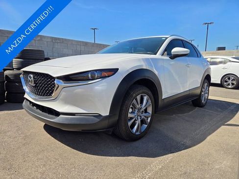 Used 2021 MAZDA CX-30 AWD 2.5 S w/ Premium Package image 2