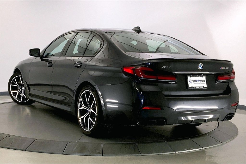 Used 2022 BMW M550i xDrive w/ Executive Package AWD/4WD image 10