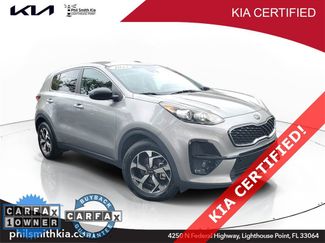 Certified 2022 Kia Sportage LX 360° Tour