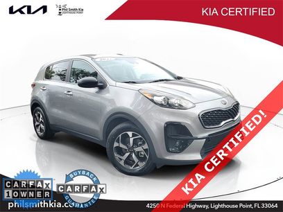 Certified 2022 Kia Sportage LX