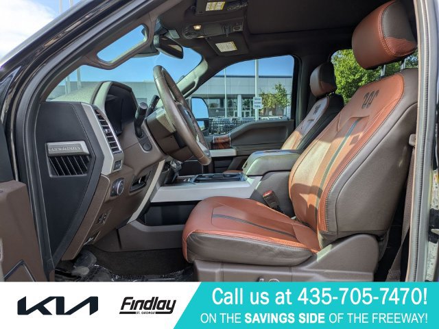 Used 2018 Ford F250 King Ranch w/ King Ranch Ultimate Package AWD/4WD image 16