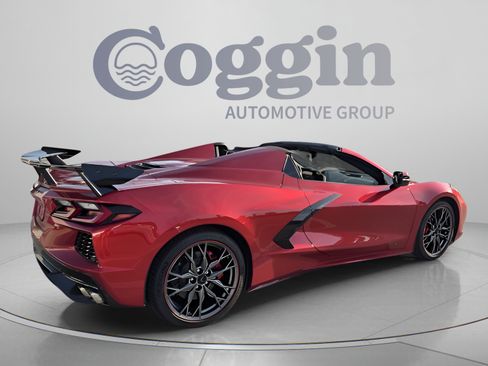 Used 2026 Chevrolet Corvette Stingray Preferred Conv w/ 2LT RWD image 5