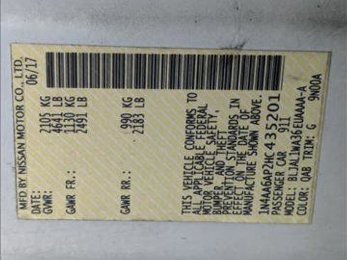 Used 2017 Nissan Maxima SR w/ Midnight Edition image 24