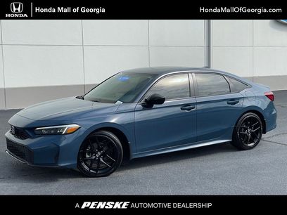 Certified 2025 Honda Civic Sport