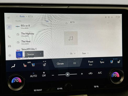 Certified 2025 Lexus TX 350 AWD w/ Technology Package image 14