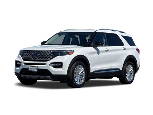 Used 2020 Ford Explorer Limited RWD image 1