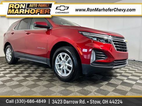 Used 2024 Chevrolet Equinox LT AWD/4WD image 1