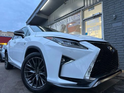 Used 2018 Lexus RX 450h F Sport w/ Accessory Package image 1