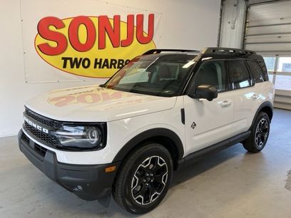 Used 2025 Ford Bronco Sport Outer Banks w/ Outer Banks Tech Package+
