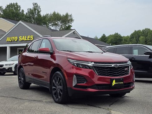 Used 2023 Chevrolet Equinox RS w/ RS Leather Package AWD/4WD image 2