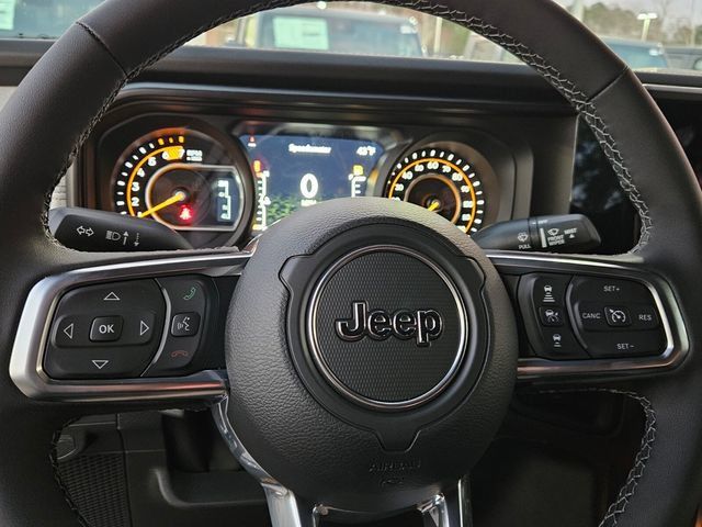 New 2026 Jeep Wrangler Unlimited Sahara AWD/4WD image 10