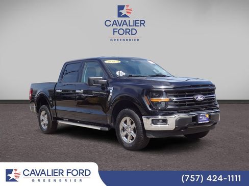 Certified 2025 Ford F150 XLT w/ Equipment Group 301A Standard AWD/4WD image 1