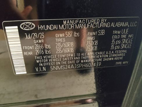 Used 2023 Hyundai Santa Fe SEL FWD image 33