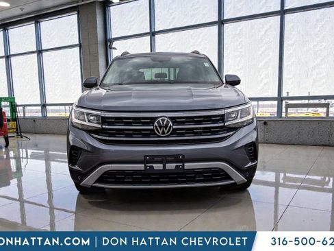 Used 2022 Volkswagen Atlas SE AWD/4WD image 27