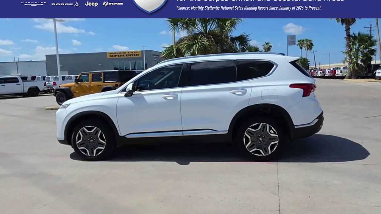 Used 2023 Hyundai Santa Fe Limited AWD/4WD image 5