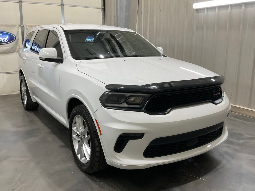 Used 2022 Dodge Durango GT RWD image 2