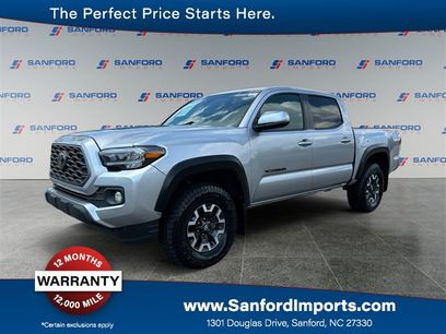 Used 2022 Toyota Tacoma TRD Off-Road