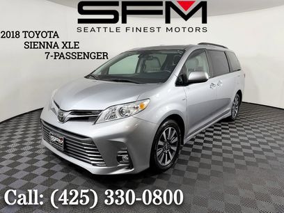 Used 2018 Toyota Sienna XLE w/ XLE Navigation Package