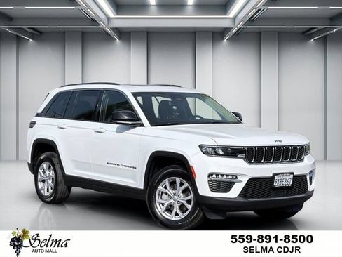 Used 2022 Jeep Grand Cherokee Limited AWD/4WD image 1