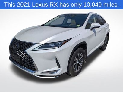 Used 2021 Lexus RX 350 AWD w/ Premium Package