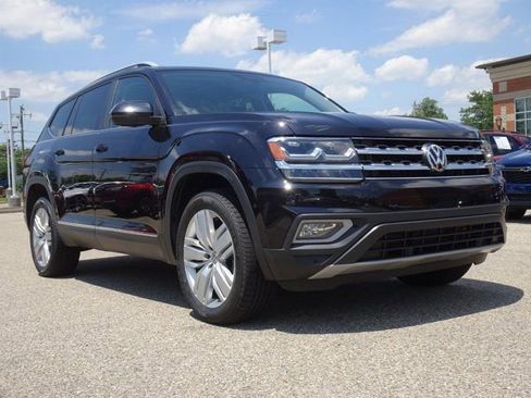 Used 2019 Volkswagen Atlas SEL AWD/4WD image 32