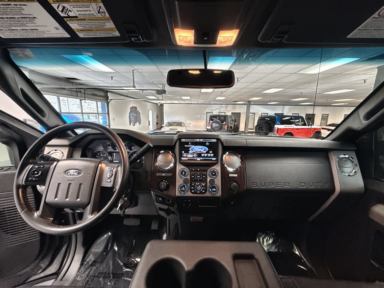 Used 2016 Ford F350 Lariat w/ Chrome Package AWD/4WD image 15