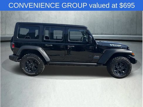 Used 2023 Jeep Wrangler Unlimited w/ Cold Weather Group AWD/4WD image 8
