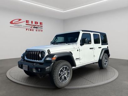 New 2025 Jeep Wrangler Sport S