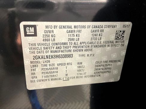 Used 2017 GMC Terrain SLE w/ Convenience Package FWD image 18