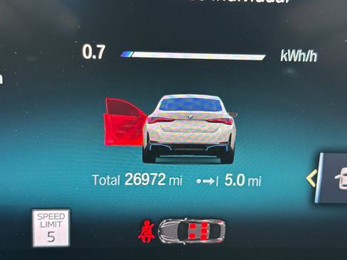 Used 2023 BMW i4 eDrive40 RWD image 35