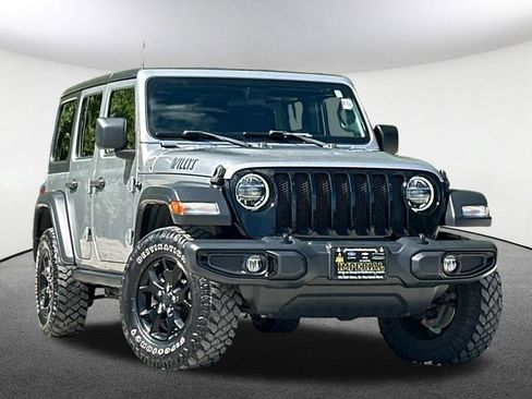 Used 2020 Jeep Wrangler Unlimited Sport AWD/4WD image 2