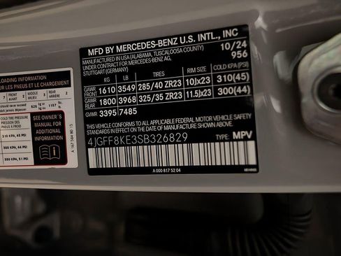 Used 2025 Mercedes-Benz GLS 63 AMG 4MATIC image 50